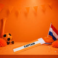 Oranje Captain Aanvoerdersband