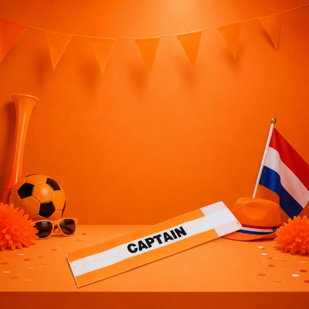 Oranje Captain Aanvoerdersband