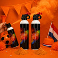 Set van 2 Oranje Rook Kanonnen